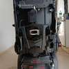 Fauteuil roulant électrique noir appui-tête réglable thumb 1