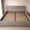 Lit 160 × 200 cm (sans matelas) + commode assortie à vendre thumb 0