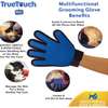 Gant en silicone attrape poil pour chien et chat thumb 1