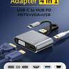 Adaptateur multiport USB-C vers VGA, HDMI, USB-C, USB 3.0 thumb 0
