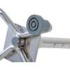 Canne de marche, béquille quadripode en aluminium thumb 1