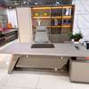 Bureau DG moderne LED avec rangement intégré thumb 4