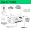 Imprimante wifi multifonction 4en1 jet d'encre couleur HP thumb 1