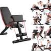 Banc de musculation multifonctionnel réglable thumb 0