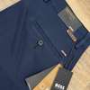 Boss Regular Fit Pantalon Bleu Marine Taille S M L thumb 5