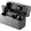 DJI Microphone sans fil noir avec station de charge thumb 2