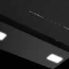 HOTTE DE CUISINE 60X60 BEKO DECORATIVE INCLINEE NOIR thumb 2