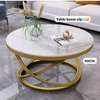 Table basse marbré 80cm thumb 0