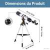 Télescope astronomique professionnel thumb 5