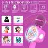 Microphone Karaoké Bluetooth avec haut-parleur thumb 4