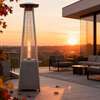 Chauffage de jardin/terrasse structure pyramidal thumb 1