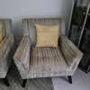 Fauteuil velours 5 places thumb 0
