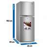 REFRIGERATEUR 135LITRES ROCH 2PORTES GRIS RFR135DTJ thumb 2
