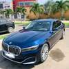 BMW Série 7 Bleu Métallisé Berline Luxe thumb 0
