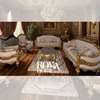 Salon classique royal gris clair et doré 5 places thumb 10