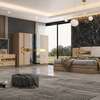 CHAMBRE A COUCHER ARMOIRE 6BATTANTS 6PIECES BEIGE thumb 1
