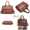 Sac d'ordinateur en Cuir Dakar thumb 1