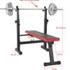 Banc de Fitness Multifonctionnel avec Support D'haltères thumb 14