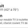 Support tv af yr11 (42  À 75) thumb 2