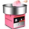 Machine barbe à papa professionnelle rose capacité large thumb 0