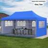 Tente Chapiteau 6x3m imperméable avec fenêtres latérales thumb 0