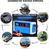 Chargeur de batterie Auto/moto/camion 12/24 volts - thumb 0