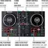 Controleur DJ LED ,et Carte Son intégrée - Numark Party Mix thumb 2