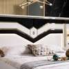 CHAMBRE A COUCHER 6BATTANTS 5PIECES BLANC MC622H thumb 2
