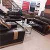 Salon 7places en similicuir et en tissu thumb 2