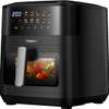 AIR FRYER HISENSE 8LITRES FENETRE VISIBLE NOIR H08AFBK1S4 thumb 0