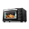 FOUR HISENSE AVEC 2FEUX ELECTRIQUE EN HAUT 28LITRES NOIR thumb 2