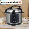 Cuiseur de riz 6 litres thumb 0