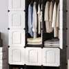 Armoire de rangement 3 battants en plastique thumb 3