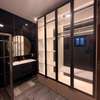 DRESSING Moderne Noir et Blanc 4 Portes thumb 1