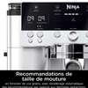 Ninja Luxe Premier 3-en-1 Machine à Café Argent thumb 4
