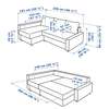 Divan gris - Ikea thumb 3