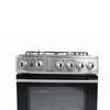 CUISINIERE 4FEUX ASTECH 60X60+FOUR A GAZ FULL OPTION GRIS thumb 0