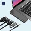 Adaptateur pour ordinateur portable WIWU Alpha MX Pro 5 en 1 thumb 0