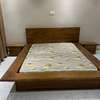 Grand lit + Matelas 2 places +2 chevets thumb 1