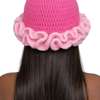 Chapeau froufrou en crochet thumb 3