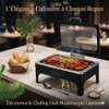 Chafing Dish Noir Mat Premium thumb 0