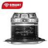 CUISINIERE 5FEUX SMART TECHNOLOGY 80X60 A GAZ ROTISSEUR thumb 1