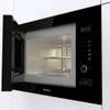 MICRO ONDE 25LITRES HISENSE ENCASTRABLE AVEC GRILLE NOIR thumb 6