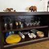 Buffet vintage haut de gamme en bois noble – 2,40 m thumb 6