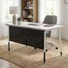 Table bureau moderne avec chaise 120x60x75 cm thumb 2