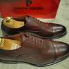 Pierre Cardin chaussures cuir noir classiques habillées thumb 6