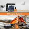 Lampe solaire Spot LED 100W, Batterie 7200 (mAh) thumb 2