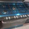 Roch  FINX .B9RGC-90 cuisinière gaz 5 feux inox four intégré thumb 1