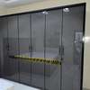 Armoire 4 portes bois  avec miroir central thumb 6