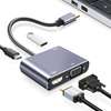 Adaptateur multiport USB-C vers VGA, HDMI, USB-C, USB 3.0 thumb 3